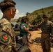 U.S. Marines and Romanian forces conduct combat rubber raiding craft operations in Romania