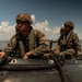 U.S. Marines and Romanian forces conduct combat rubber raiding craft operations in Romania