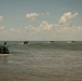 U.S. Marines and Romanian forces conduct combat rubber raiding craft operations in Romania