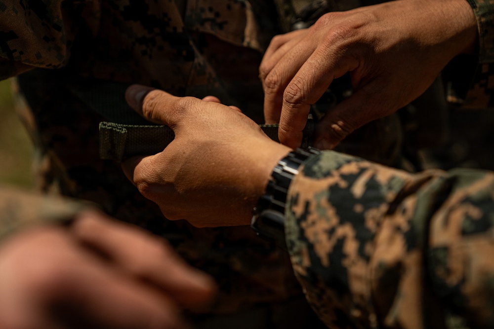 U.S. Marines and Romanian forces conduct combat rubber raiding craft operations in Romania