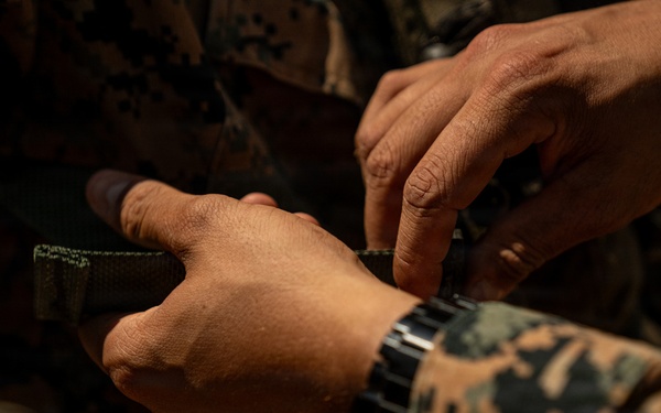 U.S. Marines and Romanian forces conduct combat rubber raiding craft operations in Romania