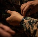U.S. Marines and Romanian forces conduct combat rubber raiding craft operations in Romania