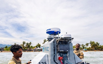 Salaknib 2026: USV Swarm Demonstrates Maritime Security Capabilities