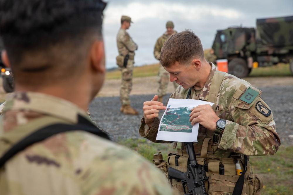 V Corps’ Best Squad Competition Day 4