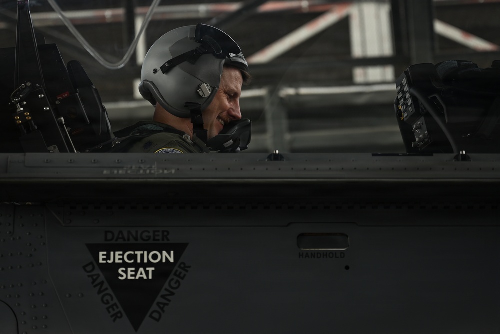 Royal Thai and U.S. Air Force aircrew conduct flight operations during Enduring Partners 2026