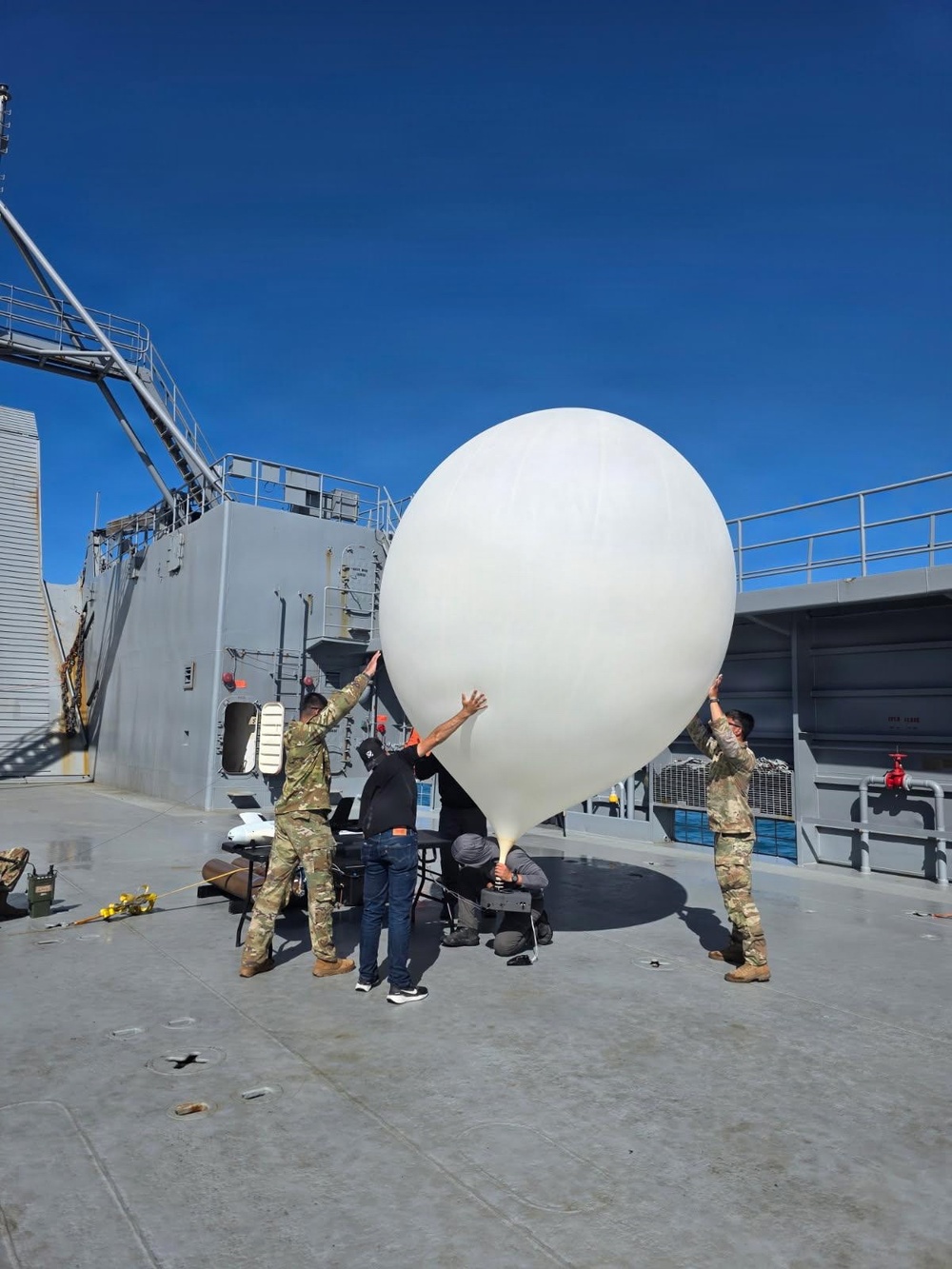 Micro High-Altitude Balloons Soar at African Lion 26