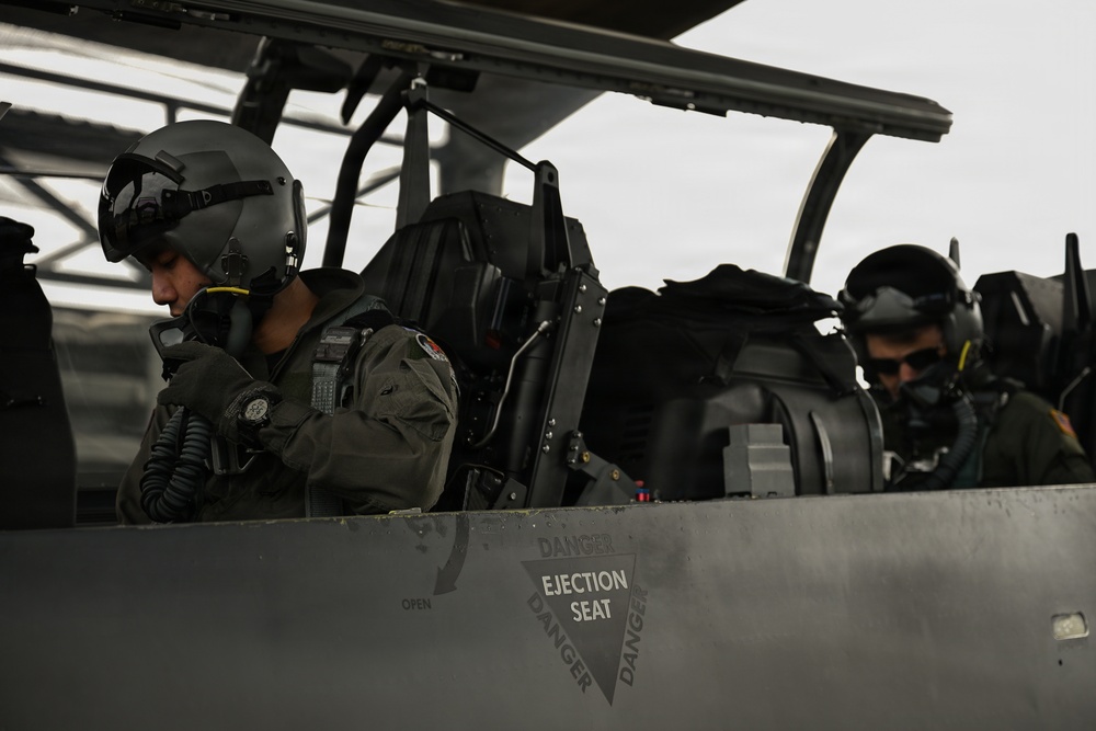 Royal Thai and U.S. Air Force aircrew conduct flight operations during Enduring Partners 2026