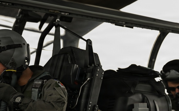 Royal Thai and U.S. Air Force aircrew conduct flight operations during Enduring Partners 2026