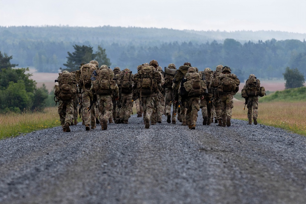 V Corps’ Best Squad Competition Day 4