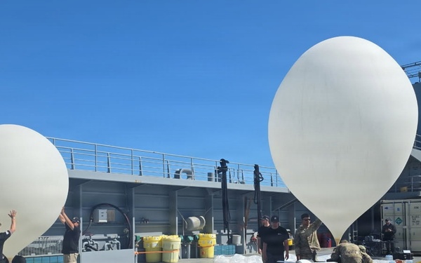 Micro High-Altitude Balloons Soar at African Lion 26