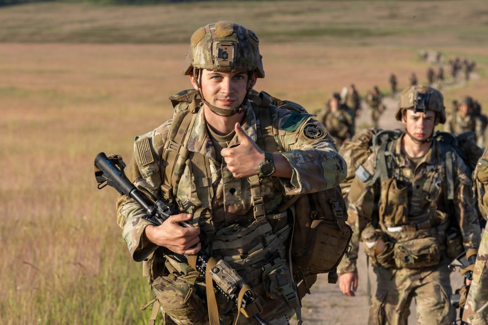 V Corps’ Best Squad Competition Day 4