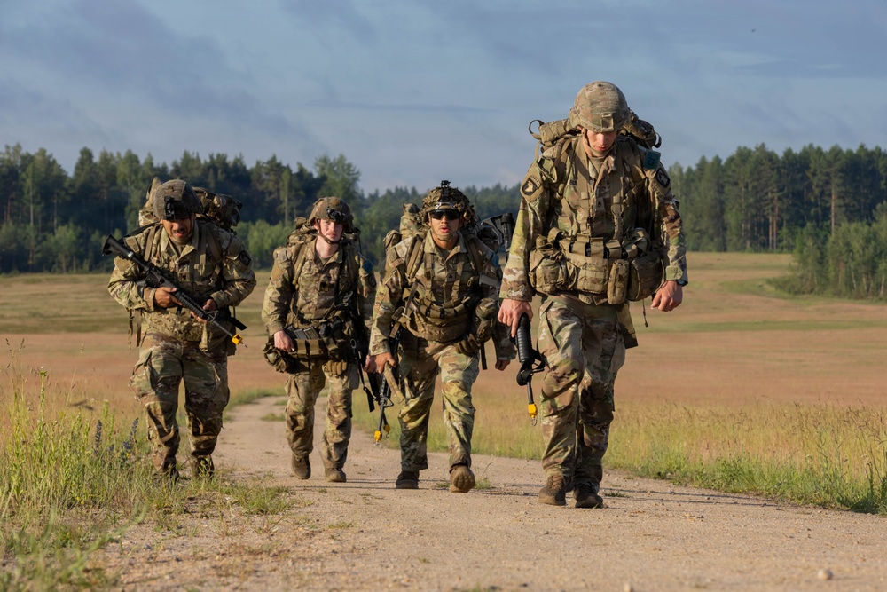 V Corps’ Best Squad Competition Day 4