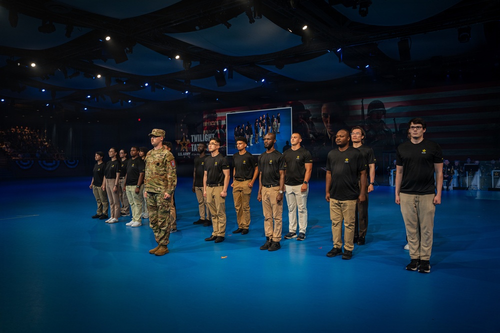 Twilight Tattoo June 10, 2026