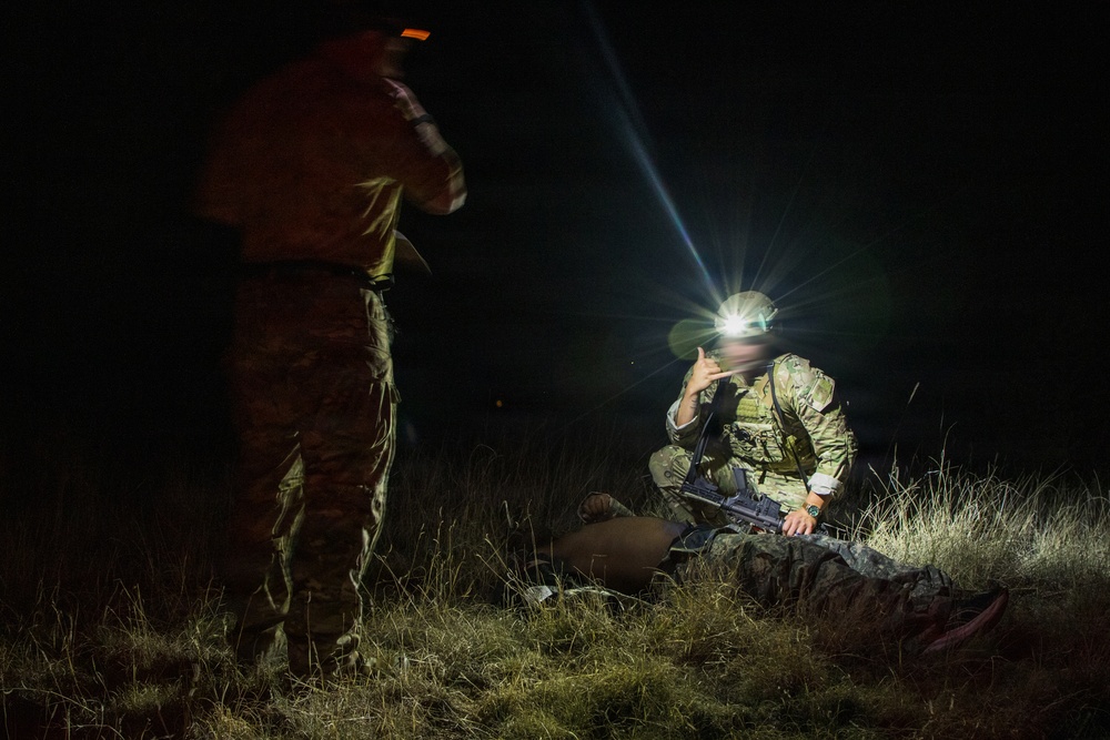 Thorne Competition Evaluates Tactical Combat Casualty Care Proficiency