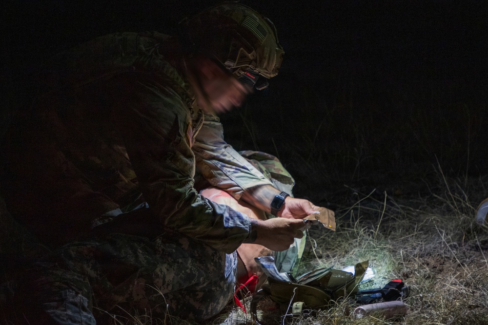 Thorne Competition Evaluates Tactical Combat Casualty Care Proficiency