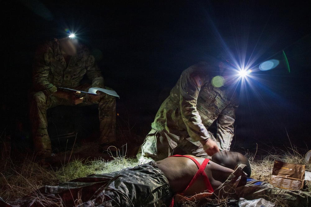 Thorne Competition Evaluates Tactical Combat Casualty Care Proficiency