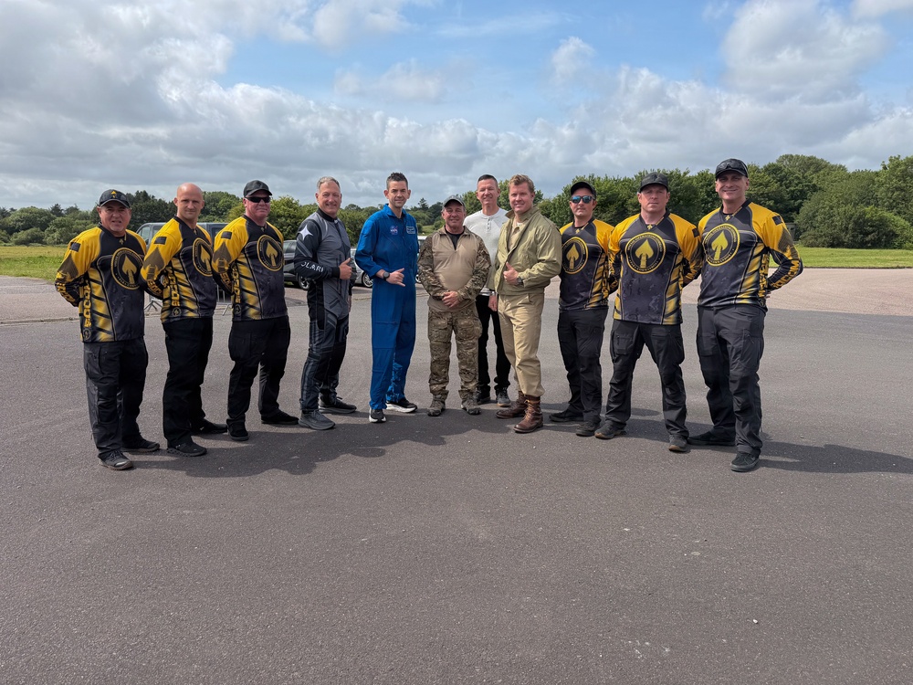 D-Day 82: Airborne Jump