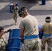 325th LRS Airmen conduct combat offload Method B training at Tyndall AFB