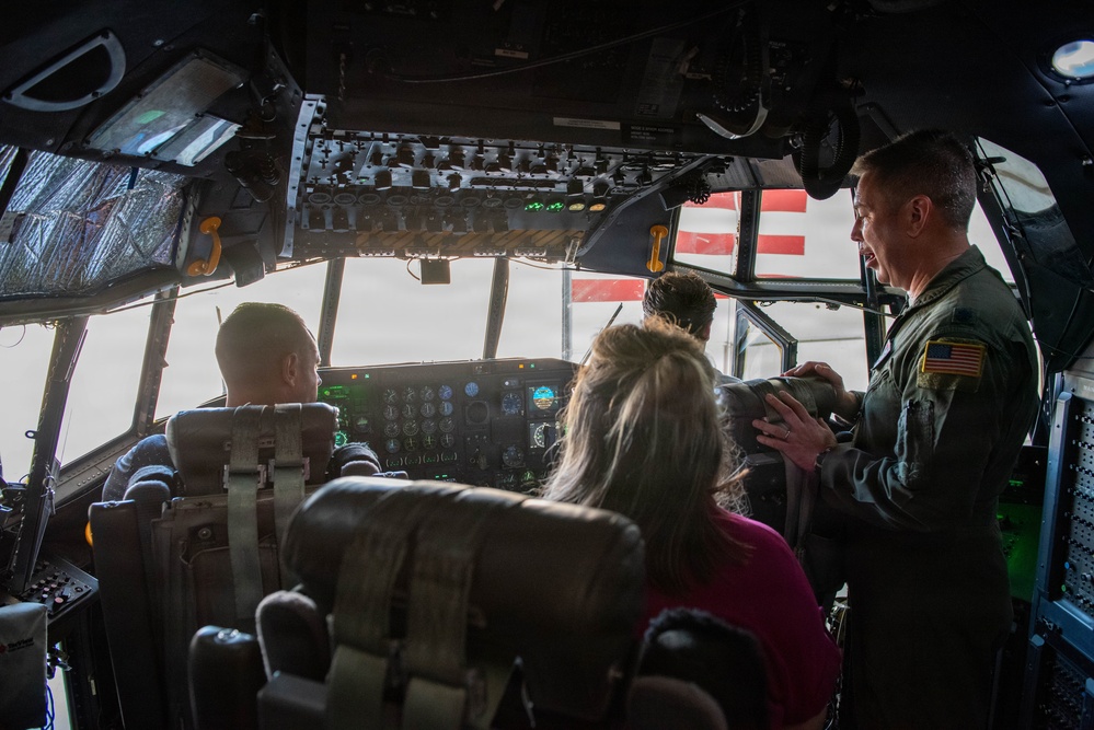 189th Airlift Wing Hosts Greenbrier School District Faculty