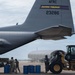 325th LRS Airmen conduct combat offload Method B training at Tyndall AFB