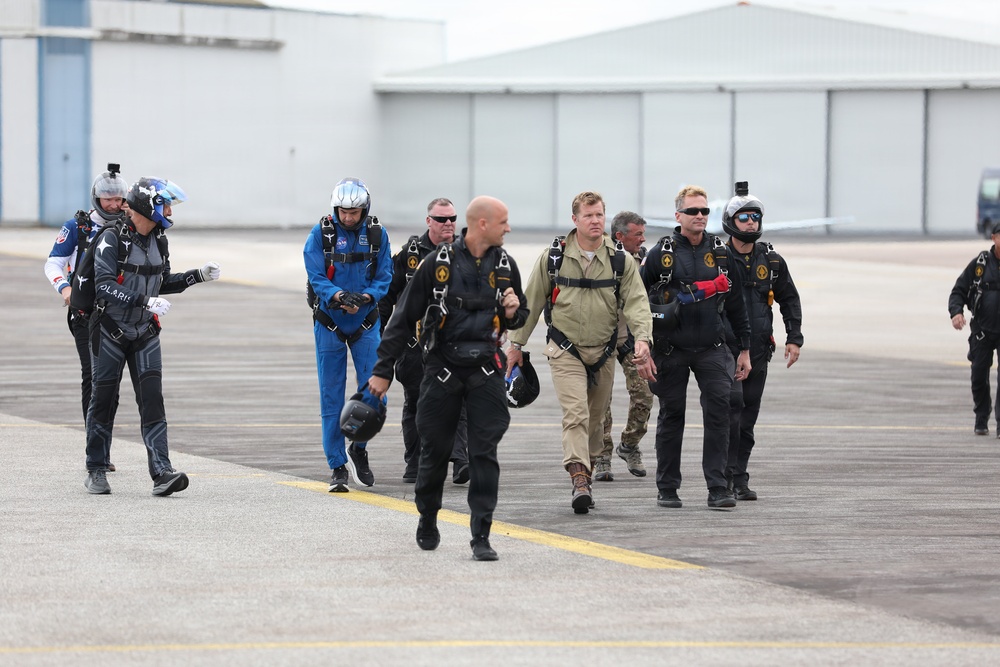 D-Day 82: Airborne Jump