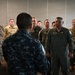 Royal Thai Air Force Air Vice Marshal visits during Enduring Partners 2026