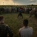 U.S. Marines compete in pugil stick training during Sea Breeze 26 in Romania