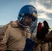 U.S. Marines compete in pugil stick training during Sea Breeze 26 in Romania