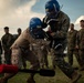 U.S. Marines compete in pugil stick training during Sea Breeze 26 in Romania