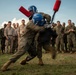 U.S. Marines compete in pugil stick training during Sea Breeze 26 in Romania