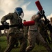 U.S. Marines compete in pugil stick training during Sea Breeze 26 in Romania