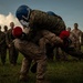 U.S. Marines compete in pugil stick training during Sea Breeze 26 in Romania