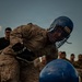 U.S. Marines compete in pugil stick training during Sea Breeze 26 in Romania