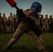 U.S. Marines compete in pugil stick training during Sea Breeze 26 in Romania