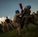U.S. Marines compete in pugil stick training during Sea Breeze 26 in Romania
