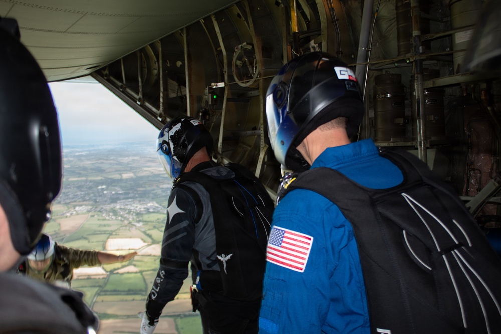 D-Day 82: Airborne Jump