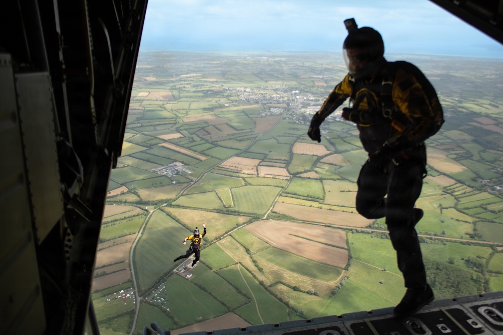D-Day 82: Airborne Jump