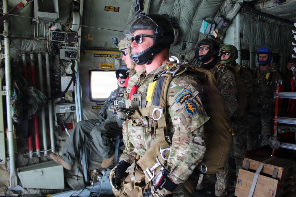 D-Day 82: Airborne Jump