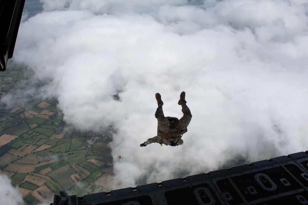 D-Day 82: Airborne Jump