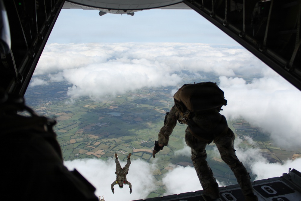 D-Day 82: Airborne Jump