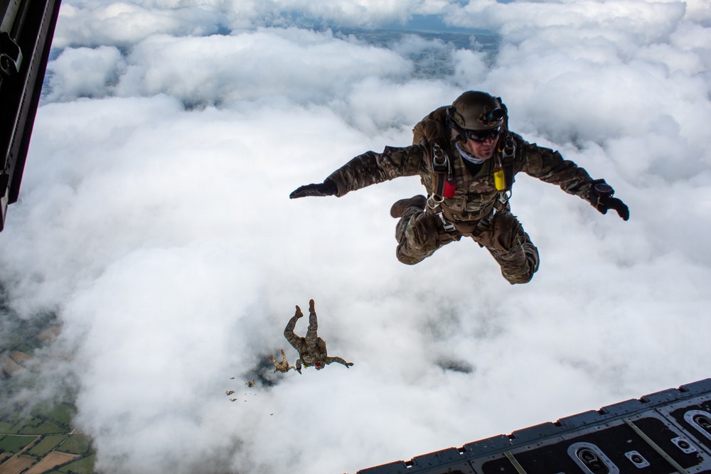 D-Day 82: Airborne Jump