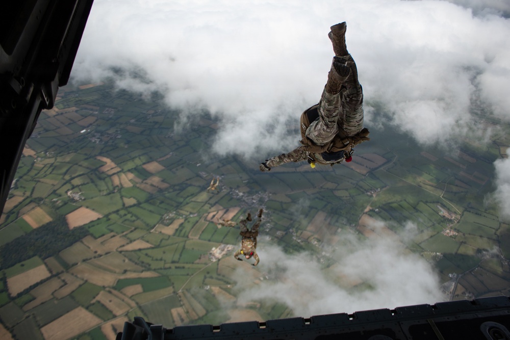 D-Day 82: Airborne Jump