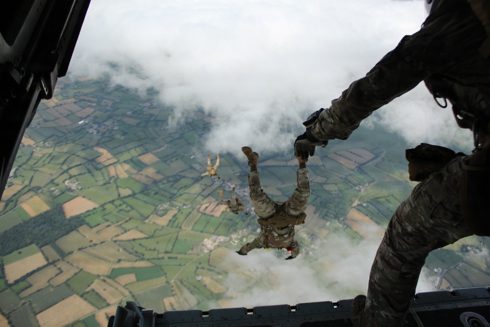 D-Day 82: Airborne Jump