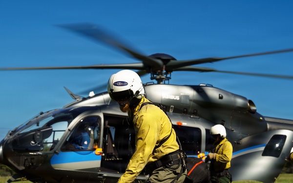 Missoula Helitack Short-Haul Training Operations