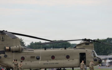 CH-47 chinook helicopters