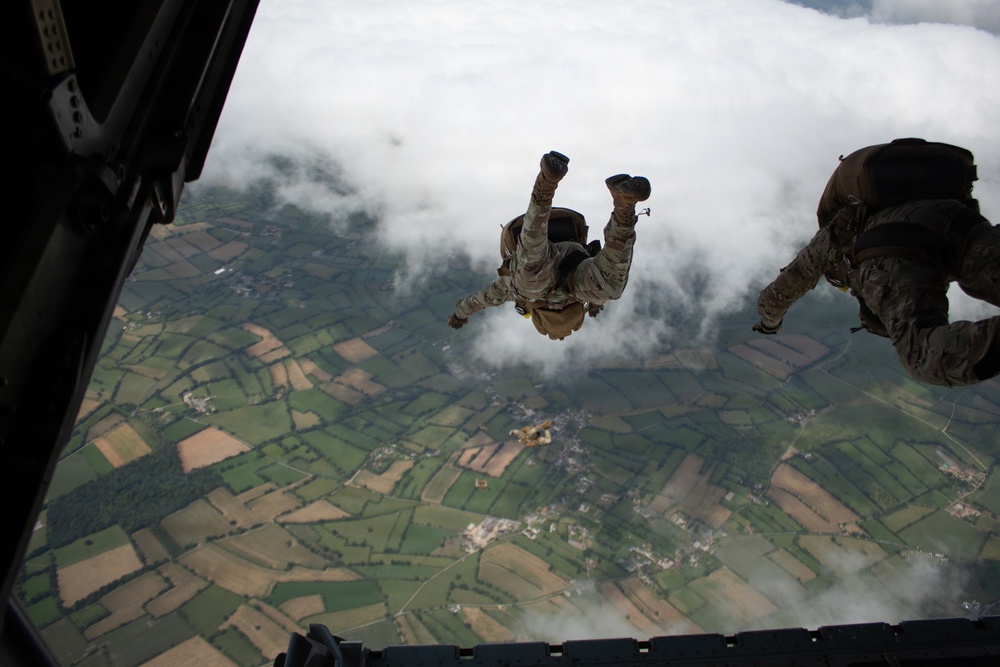 D-Day 82: Airborne Jump