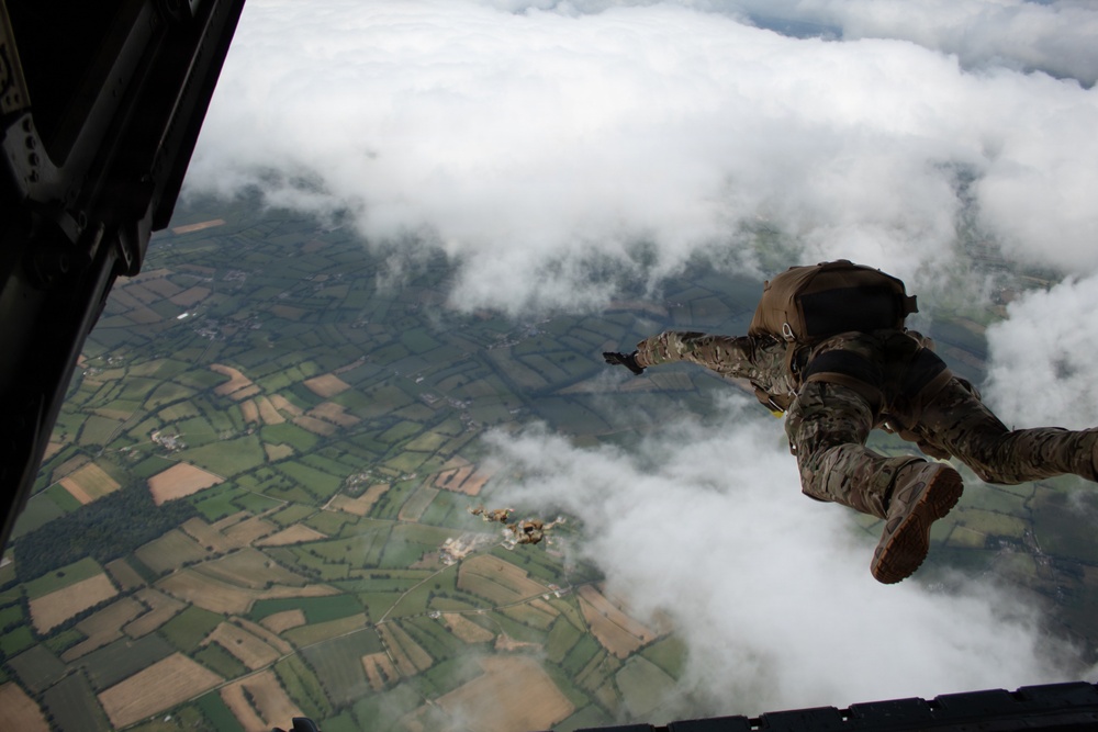 D-Day 82: Airborne Jump