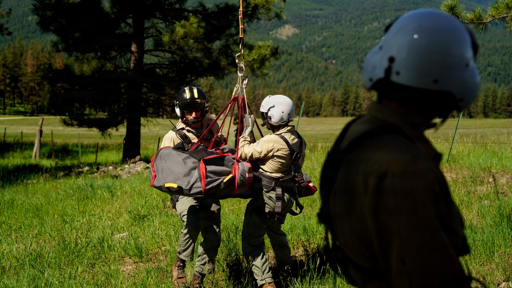 Missoula Helitack Short-Haul Training Operations