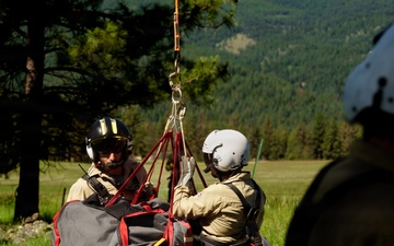 Missoula Helitack Short-Haul Training Operations