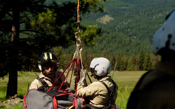 Missoula Helitack Short-Haul Training Operations